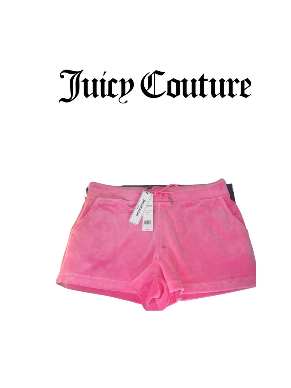 Juicy Couture Pink Velour Women’s Shorts